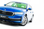 Maxton Design Skoda Octavia Liftback / Combi Mk4 Facelift Splitter Voorspoiler Spoiler Versie 1