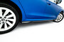 Maxton Design Skoda Octavia Liftback / Combi Mk4 Facelift Side Skirts Diffusers Versie 1