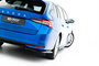 Maxton Design Skoda Octavia Liftback / Combi Mk4 Facelift Rear Side Splitters Versie 1