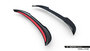 Maxton Design Skoda Octavia Liftback / Combi Mk4 Facelift Achterklep Spoiler Cap Extention Versie 1