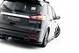 Maxton Design Ford S Max ST Line MK2 Facelift Rear Diffuser Vertical Bar Versie 1