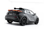 Maxton Design Toyota C-HR CHR MK2 Rear Diffuser Vertical Bar Versie 1