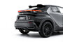 Maxton Design Toyota C-HR CHR MK2 Rear Diffuser Vertical Bar Versie 1
