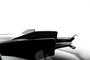 Maxton Design Toyota C-HR CHR MK2 Achterklep Spoiler Cap Extention Versie 1