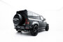 Maxton Design Land Rover Defender MK4 Rear Diffuser Vertical Bar Versie 1