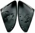 Spiegelkappen Hoogglans Zwart Voor Skoda Octavia Mk3 2014–2017 – RS Look Set (Pre-Facelift)
