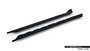 Maxton Design Splitter Set Geschikt Voor Volkswagen Golf 8 Facelift vanaf 2024