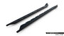 Maxton Design Splitter Set Geschikt Voor Volkswagen Golf 8 Facelift vanaf 2024