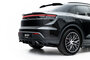 Maxton Design Porsche Macan EV Electric Rear Diffuser Vertical Bar Versie 1
