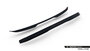 Maxton Design Porsche Macan EV Electric Lower Achterklep Spoiler Cap