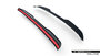 Maxton Design Porsche Macan EV Electric Lower Achterklep Spoiler Cap