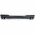 Diffuser Mat Zwart + 4 x Echt Carbon Uitlaat Sierstuk Voor Bmw 5 Serie F10 F11 535i 535D