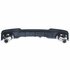 Diffuser Mat Zwart + 4 x Echt Carbon Uitlaat Sierstuk Voor Bmw 5 Serie F10 F11 535i 535D