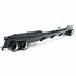 Diffuser Glans Zwart + 4 x Echt Carbon Uitlaat Sierstuk Voor Bmw 5 Serie F10 F11 535i 535D
