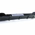 Diffuser Glans Zwart + 4 x Echt Carbon Uitlaat Sierstuk Voor Bmw 5 Serie F10 F11 535i 535D