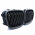 Grill Nieren Voor Bmw 5-serie F10 F11 Mat Zwart Dubbele M5 Spijlen