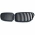 Grill Voor Bmw 5-serie F10 F11 Mat Zwart Enkele M5 Spijl