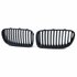 Grill Voor Bmw 5-serie F10 F11 Mat Zwart Enkele M5 Spijl