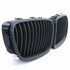 Grill Voor Bmw 5-serie F10 F11 Mat Zwart Enkele M5 Spijl