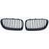 Grill Voor Bmw 5-serie F10 F11 Mat Zwart Enkele M5 Spijl