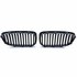 Grill Voor Bmw 5-serie F10 F11 Mat Zwart Enkele M5 Spijl