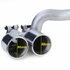 4 X Sport Uitlaat RVS Systeem Voor Bmw F10 F11 520 525 528 530