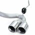 4 X Sport Uitlaat RVS Systeem Voor Bmw F10 F11 520 525 528 530