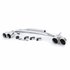 4 X Sport Uitlaat RVS Systeem Voor Bmw F10 F11 520 525 528 530