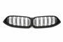 Sport Nieren / Grill Passend Voor Bmw 8 Serie BMW G14 G15 G16 Dubbele Spijl Mat Zwart_