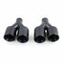  X Sport Uitlaat Sierstuk Zwart Voor Bmw 5 Serie BMW F10 F11 6 Serie F12 F13