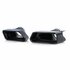 Sport Uitlaat Sierstuk V8 550 Look Zwart Voor Bmw 5 Serie BMW F10 F11 535i 535d