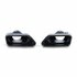 Sport Uitlaat Sierstuk V8 550 Look Zwart Voor Bmw 5 Serie BMW F10 F11 535i 535d