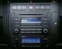 Volkswagen radio Rcd 200 Mp3 blauw display_