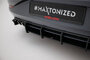 Maxton Design  Volkswagen Polo GTI MK6 Facelift  Rear Diffuser Pro Street Versie 1