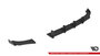 Maxton Design Volkswagen Polo GTI MK6 Facelift Rear Diffuser Pro Street Versie 1 + Flaps