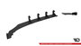 Maxton Design Volkswagen Polo GTI MK6 Facelift Rear Diffuser Pro Street Versie 1 + Flaps
