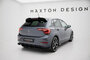 Maxton Design Volkswagen Polo GTI MK6 Facelift Rear Diffuser Pro Street Versie 1 + Flaps