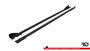 Maxton Design Volkswagen Polo GTI MK6 Facelift Side Skirts Diffusers Pro Street + Flaps