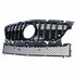 Sport Grill Passend Voor Mercedes SLK R172 Hoogglans Zwart 