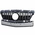 Sport Grill Passend Voor Mercedes SLK R172 Hoogglans Zwart 