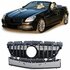 Sport Grill Passend Voor Mercedes SLK R172 Hoogglans Zwart 