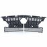 Sport Grill Passend Voor Mercedes SLK R172 Hoogglans Zwart 