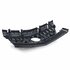 Sport Grill Passend Voor Mercedes SLK R172 Hoogglans Zwart Chrome Bies