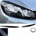 Koplamp Spoiler Boos Kijkers Geschikt Voor Vw Golf 6 