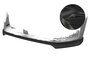 CSR Automotive Splitter Voorspoiler Spoiler Geschikt Voor Volkswagen Caddy MK5