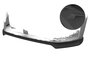 CSR Automotive Splitter Voorspoiler Spoiler Geschikt Voor Volkswagen Caddy MK5