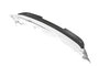 CSR Automotive Achterklep Spoiler Extention Geschikt Voor Volkswagen Caddy MK4