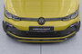 CSR Automotive Splitter Voorspoiler Spoiler Geschikt Voor Volkswagen Golf 8 GTI GTD GTE R Line R20 CSL903_