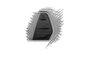 CSR Automotive Achterdeurraam Spoiler Afdekking Geschikt Voor Volkswagen Golf 8 Hatchback SSB018