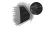 CSR Automotive Achterdeurraam Spoiler Afdekking Geschikt Voor Volkswagen Golf 8 Hatchback SSB018